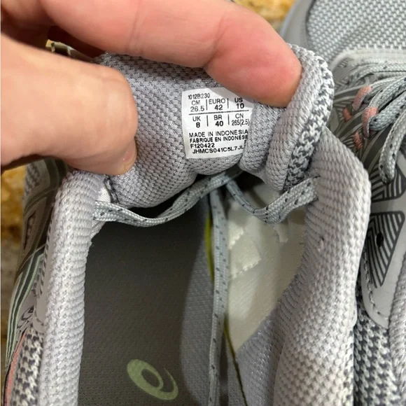 ASICS Gel Venture 8 size 10 - Picture 6 of 9